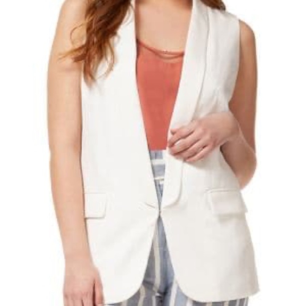 🌺 Dex Shawl Tuxedo Vest/Blazer